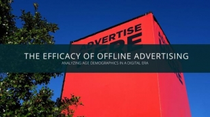 The Efficacy Of Offline Advertising: Analyzing Age Demographics In A Digital Era