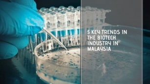 5 Key Trends In The Biotech Industry In Malaysia