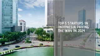 Top 5 Startups In Indonesia Paving The Way In 2024