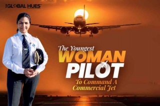 Nivedita Bhasin: The Youngest Woman Pilot To Command A Commercial Jet