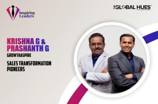 Krishna G & Prashanth G: The Sales Transformation Pioneers