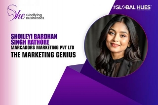 Shoileyi Bardhan Singh Rathore: The Marketing Genius