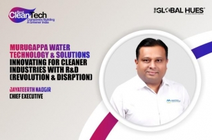 Murugappa Water Technology & Solutions Innovating For Cleaner Industries With R&D (Revolution & Disruption)