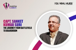 Capt. Sanket Kumar Suri: The Journey From Battlefield To Boardroom