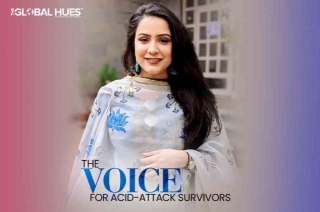 Ria Sharma: The Voice For Acid-Attack Survivors