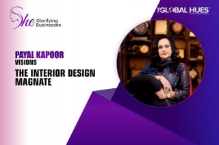 Payal Kapoor: The Interior Design Magnate