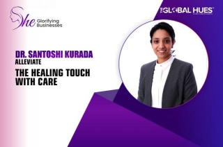 Dr. Santoshi Kurada: The Healing Touch With Care