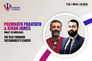 Premnath Parayath & Kiran James:  The Tech-Forward Sustainability Leaders