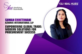 Suman Chhethnani: Empowering Global Trade