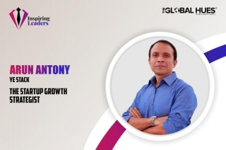 Arun Antony: The Startup Growth Strategist