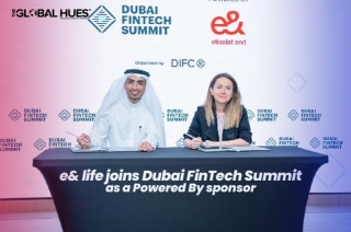 E& Life Joins Dubai FinTech Summit As A Powered By Sponsor