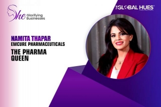 Namita Thapar: The Pharma Queen