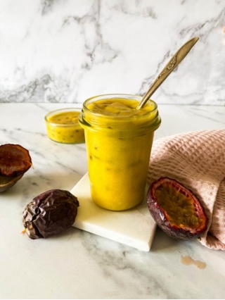 Passion Fruit Curd: Easy & Delicious