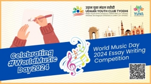 World Music Day 2024 Essay Writing Competition [Win Membership Of Udaan YTC And Certificate Of Merit]: Submit By June 20