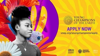 UNEP Young Champions Of The Earth Award 2024 [Ages 18-30]: Apply By April 5