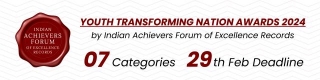 Invitation For Nominations: Youth Transforming Nation Awards 2024 By IAFER