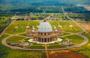 Stunning History Behind The Biggest Catholic Church In Africa