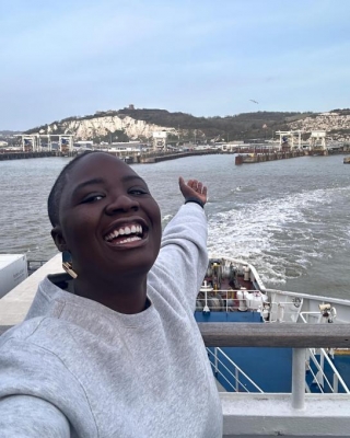 Pelumi Nubi, The First Nigerian Woman Driving Solo From London To Nigeria