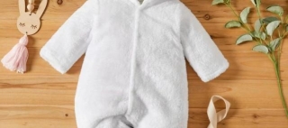 TheSparkshop.In: The Bear Design Long Sleeve Baby Jumpsuit: A Blend Of Comfort And Style