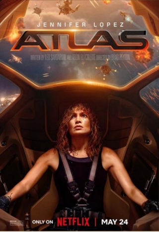 Jennifer Lopez Is ATLAS In A New Trailer