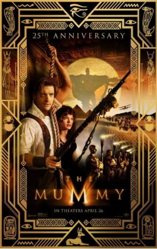 THE MUMMY Is 25
