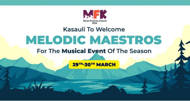 Kasauli To Welcome Melodic Maestros For The Musical Event Of The Season