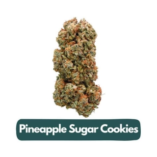 Delicious Pineapple Sugar Cookies CBD Flower Review: A Tasty And Relaxing Treat