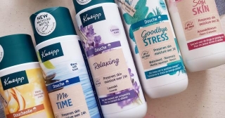 Looking For A Sustainable Skincare Routine - Kneipp New Eco-Friendly Shower Packaging