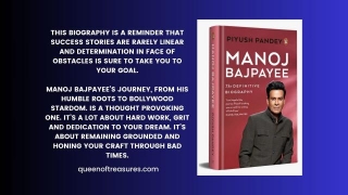 Manoj Bajpayee: The Definitive Biography By Piyush Pandey