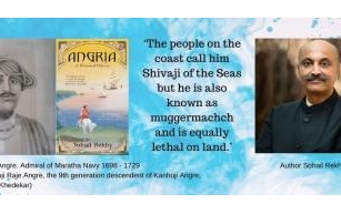 Book Review: Angria: A Historical Odyssey by Sohail Rekhy
