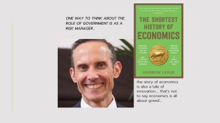 Book Review: The Shortest History Of Economics By Andrew Leigh