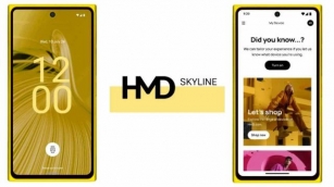 HMD Skyline: The Famous Design In Nokia Lumia Is Now On Android!  Coming With 108MP Camera
