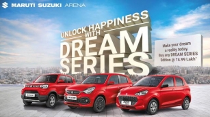Maruti Suzuki Launches Alto K10, Celerio, And S-Presso Dream Edition At Just 4.99 Lakh