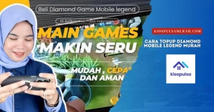 Cara Topup Diamond Mobile Legend Murah