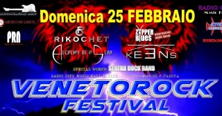 Prendono Il Via Le Selezioni Live Per Il VenetoRock Festival 2024