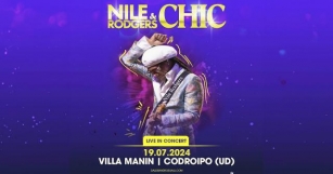 Nile Rodgers & CHIC Villa Manin Estate Il 19 Luglio 2024