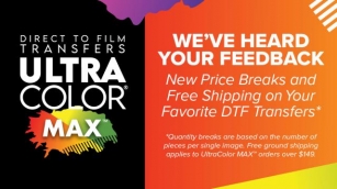 FREE SHIPPING & Quantity Price Breaks On DTF Orders