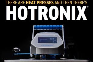 All Heat Presses Are Not Equal – There’s Only One Hotronix®
