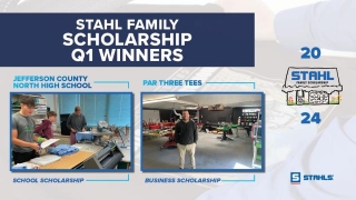 Congratulations Stahl Family Scholarship Winners!