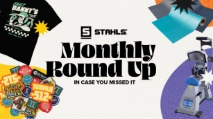 STAHLS’ April Monthly Round-Up