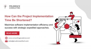 How Can The Project Implementation Time Be Shortened?