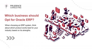 Which Business Should Opt For Oracle ERP?