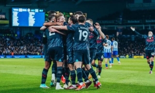 Premier League: Foden's Brace Takes Man City Close To Leaders Arsenal
