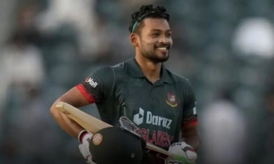 T20 World Cup: Bangladesh Skipper Shanto Feels 'everyone Contributed Equally' In Win Against SL