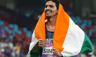 Indian Athletes Excel On Road To Paris, Gulveer Sets National Record In Men's 5000m