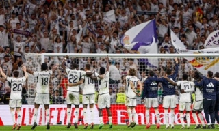 LaLiga: Bellingham's Late Goal Gives Real Madrid 'Clasico' Win To Leave Title In Their Grasp