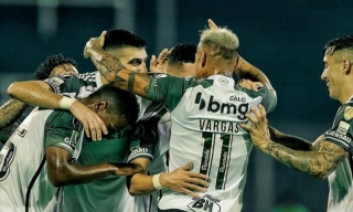 Football: Atletico Mineiro Stay Perfect In Copa Libertadores
