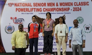 At 50, IRS Officer Ekta Wins National Powerlifting Medals, Breaks Records
