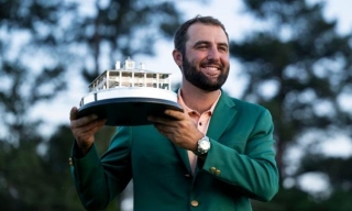 Scottie Scheffler Wins Second Masters In 3 Years; Bhatia Finishes T-35, Theegala T-45