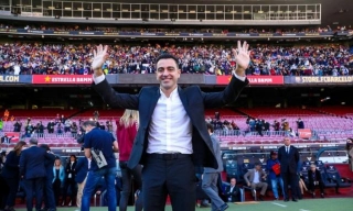 Barca Coach Xavi Hails Influence Of PSG Boss Enrique